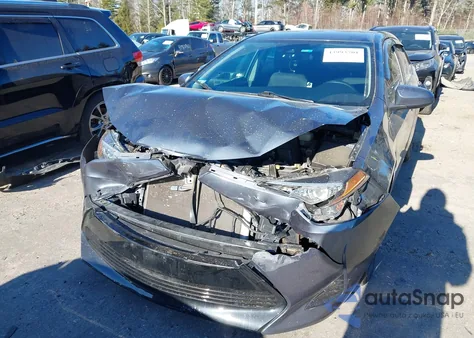 2018 Toyota Corolla Le from USA, damaged, VIN 2T1BURHE4JC071470